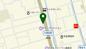 トヨタレンタリース西四国新居浜店の地図画像