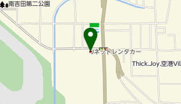 Jネットレンタカー松山空港店の地図画像
