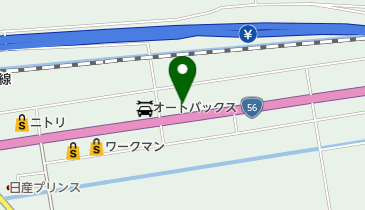マスター自動車の地図画像