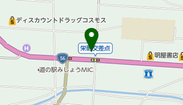 南郡モータースの地図画像