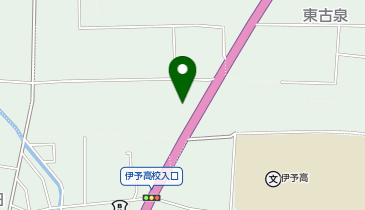 カーライフショップレイベルの地図画像