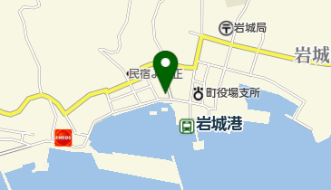 JA-SS岩城SSの地図画像