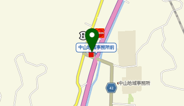 JA-SS中山SSの地図画像
