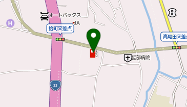JA-SS城南SSの地図画像