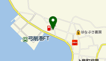 JA-SS弓削SSの地図画像