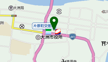 ビジネスホテルだいいちの地図画像