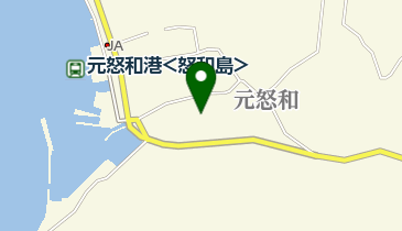 杉原民宿の地図画像