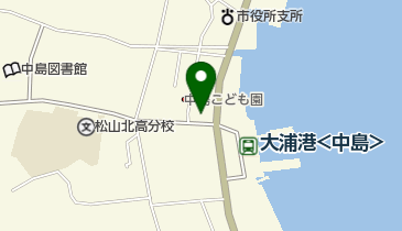 民宿なんかいの地図画像
