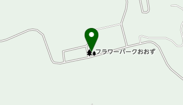 フラワーパークおおずの地図画像