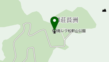 南レク松軒山公園の地図画像