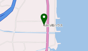 kiki&rsquo;s苺ハウス(井上苺園)の地図画像