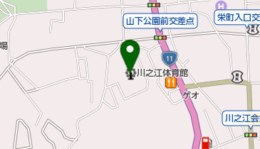 川之江体育館の地図画像