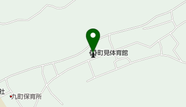 伊方町町見体育館の地図画像