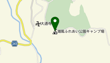 ふたみ潮風ふれあい公園キャンプ場の地図画像