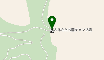 塩ヶ森ふるさと公園キャンプ場の地図画像