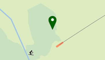 石鎚ピクニック園地の地図画像