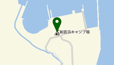 マリンパーク新居浜キャンプ場の地図画像