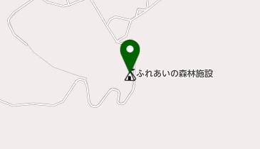 宇和ふれあいの森林施設の地図画像