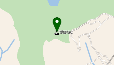 愛媛ゴルフ倶楽部の地図画像