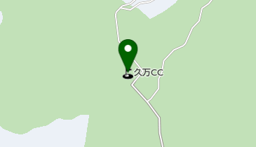 久万カントリークラブの地図画像