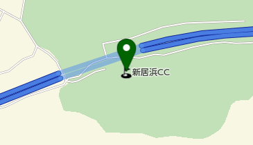 新居浜カントリー倶楽部の地図画像