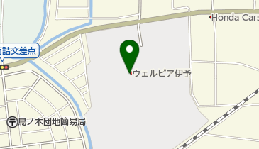 ウェルピア伊予ゴルフ練習場の地図画像