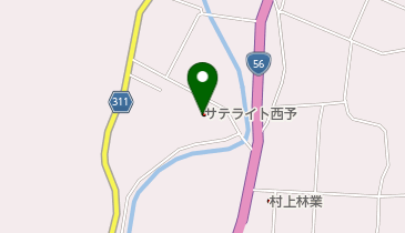 サテライト西予の地図画像