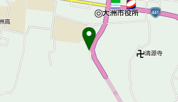 アクアボウルの地図画像