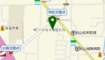 GiGO松山の地図画像