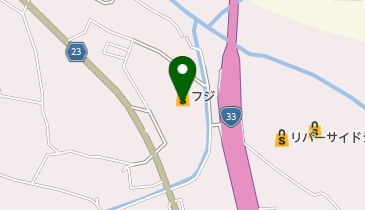 namcoフジ砥部店の地図画像