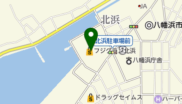 namcoフジグラン北浜店の地図画像