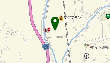 namcoフジグラン北宇和島店の地図画像