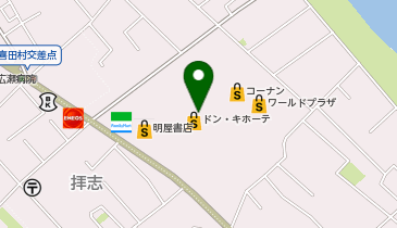 タイトーFステーション今治ワールドプラザ店の地図画像