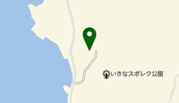 いきなスポレク公園の地図画像