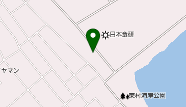 富田海浜プールの地図画像