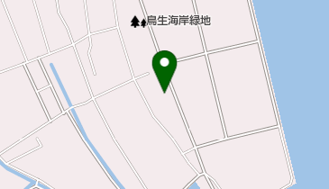 鳥生海岸プールの地図画像