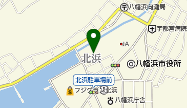 八幡浜市民スポーツセンターの地図画像