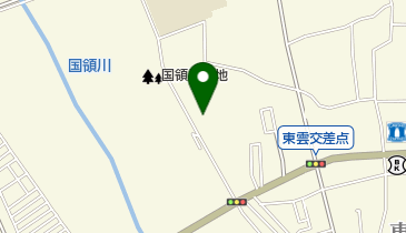 新居浜市東雲市民プールの地図画像