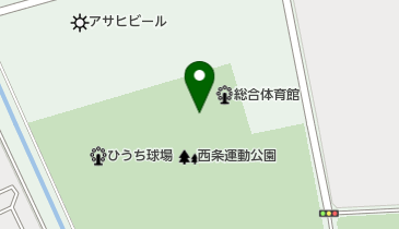 西条市西条運動公園総合プールの地図画像