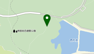 愛媛県総合運動公園多目的広場の地図画像