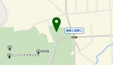 愛媛県総合運動公園相撲場の地図画像