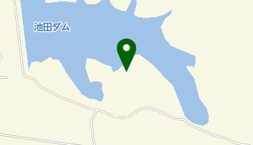 池田池公園の地図画像