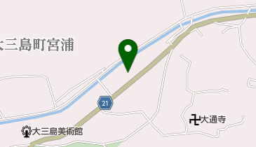 大三島藤公園の地図画像