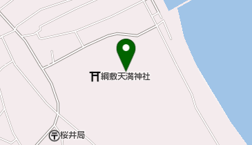 志島ヶ原梅林の地図画像