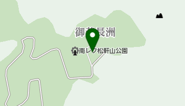 松軒山公園展望台の地図画像