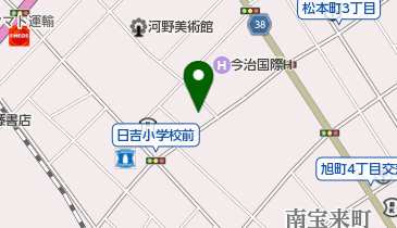 今治地域地場産業振興センターの地図画像