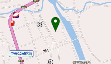 緒方酒造(株)の地図画像