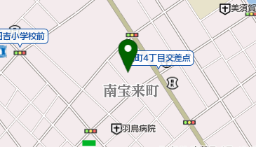 (株)八木酒造部の地図画像