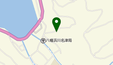 川名津の柱松神事の地図画像