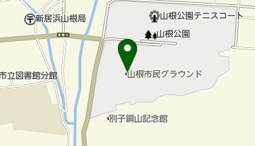 新居浜太鼓祭りの地図画像